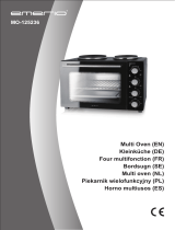 Emerio MO-125236 Multi Oven Instrukcja obsługi