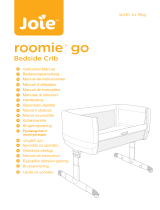 Joie Roomie Go Bedside Crib Instrukcja obsługi