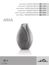 eta Aria 463490000 Aroma Diff Instrukcja obsługi