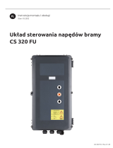 Marantec CS 320 Instrukcja obsługi