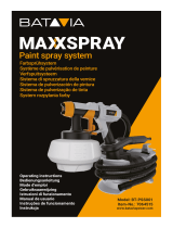 Batavia Paint Spray System Instrukcja obsługi