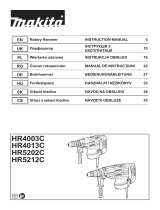 Makita HR4003C Rotary Hammer Instrukcja obsługi