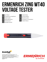 Levenhuk Ermenrich Zing WT40 Voltage Tester Instrukcja obsługi