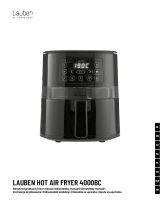 Lauben 4000BC Hot Air Fryer Instrukcja obsługi
