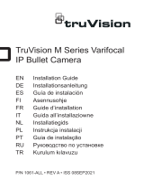 TRUVISION TVGP-M01-0202-BUL-G M Series Varifocal IP Bullet Camera Instrukcja instalacji