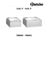 Bartscher 700940 Instrukcja obsługi