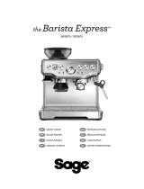 Sage SES875 the Barista Express Instrukcja obsługi