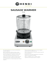 Hendi 265000 Sausage Warmer instrukcja