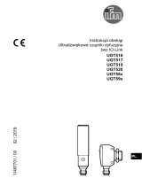 IFM UGT582 Instrukcja obsługi