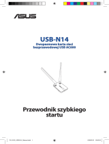 Asus USB-N14 Instrukcja obsługi