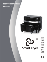 Emerio AF-126672 Smart Fryer Instrukcja obsługi