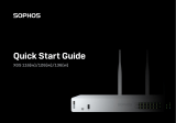 Sophos XGS 116w Firewall Security Appliance instrukcja