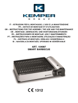 Kemper 104997 Smart Barbecue Instrukcja obsługi