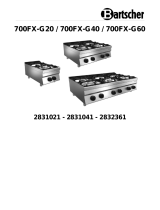 Bartscher 2831041 Instrukcja obsługi