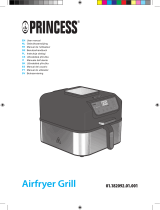 Princess 01.182092.01.001 Airfryer Grill Instrukcja obsługi
