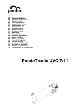 Pontec 87589 PondoTronic UVC 11 Device Instrukcja obsługi