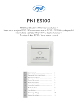 PNI ES100 Mifare Card Switch Instrukcja obsługi