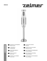 Zelmer ZHB4640 Hand Blender Instrukcja obsługi