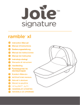 Joie Signature Ramble XL Carry Cot Instrukcja obsługi