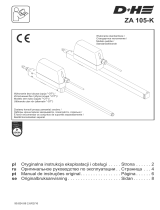 D+H ZA 105-K Instrukcja obsługi