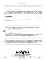 Novus NVM-6027LCD Maintenance Manual