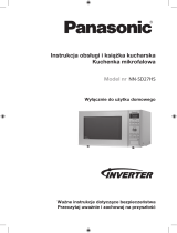 Panasonic NNSD27HSUPG Instrukcja obsługi