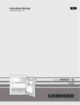 Liebherr TX 1021 COMFORT Instrukcja obsługi