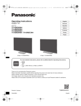 Panasonic TX65MZC984 Skrócona instrukcja obsługi