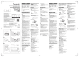 Panasonic SCPM700EG Instrukcja obsługi