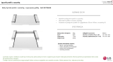 LG DSTWH Skrócona instrukcja obsługi