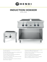 Hendi 237670 Induction Hob Instrukcja obsługi