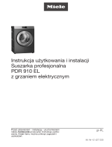 Miele PDR 910 Instrukcja obsługi