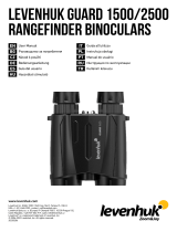 Levenhuk GUARD 1500-2500 Rangefinder Binoculars Instrukcja obsługi