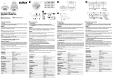 Niko 41751 Master Presence Detector Instrukcja obsługi