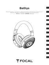 Focal Bathys Wireless Noise Cancelling Headphones Instrukcja obsługi