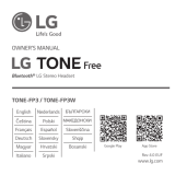 LG TONE-FP3 Instrukcja obsługi