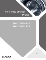 Haier HW70-B12929 Instrukcja obsługi