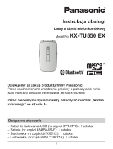 Panasonic KXTU550 Instrukcja obsługi