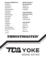 Thrustmaster TCA Quadrant Boeing Edition Instrukcja obsługi