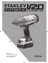 Stanley SFMCF900 Instrukcja obsługi