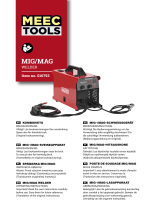 Meec tools 016793 Mig-Mag Welder Instrukcja obsługi