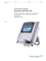 Endres+Hauser BA Smartec CLD132/134 Instrukcja obsługi