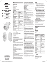 Brennenstuhl Comfort-Line Mini Remote Control Set 3x IP20 Instrukcja obsługi