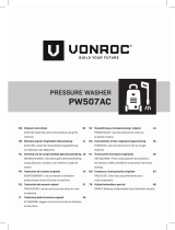 Vonroc V14C-1 Pressure Washer Instrukcja obsługi
