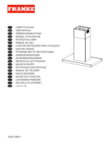 Franke TALE 905 I Hood Stainless Steel Instrukcja obsługi