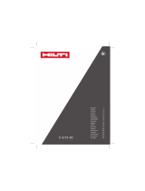 Hilti 4/12-50 Compact Charger Instrukcja obsługi