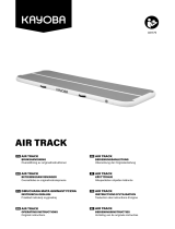 Kayoba 021775 Air Track Instrukcja obsługi