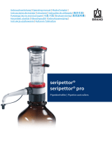Brand seripettor pro Bottletop Dispenser Instrukcja obsługi