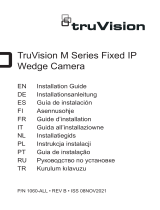 TRUVISION M Series Fixed IP Wedge Camera Instrukcja instalacji
