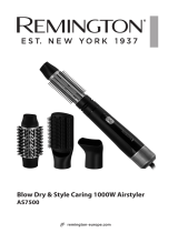 Remington AS7500 Blow Dry and Style Caring 1000W Airstyler Instrukcja obsługi